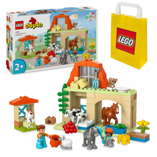 LEGO Duplo 10416 Starostlivosť o zvieratá na farme